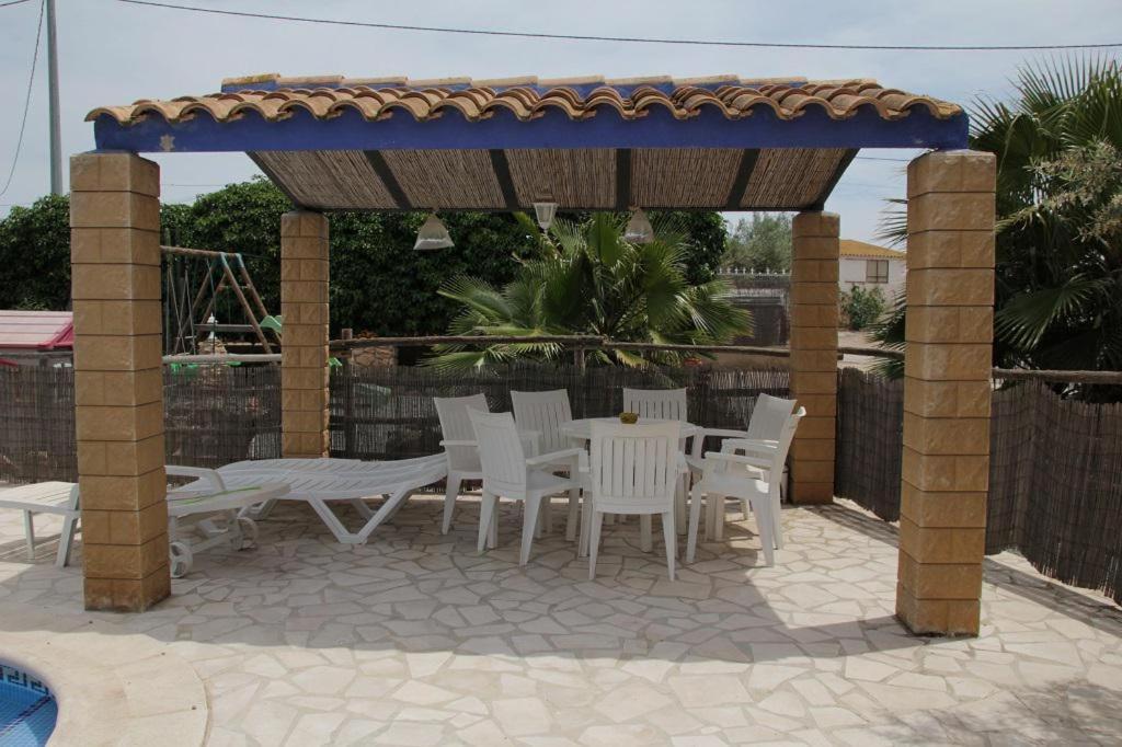 Casa Rural La Noria La Escucha Exterior foto