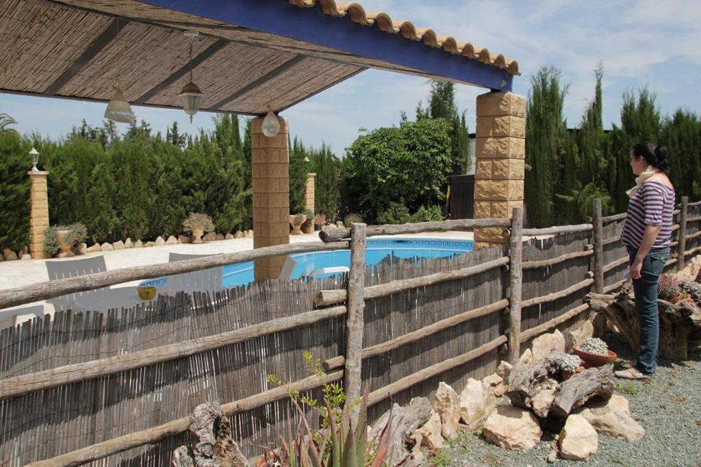 Casa Rural La Noria La Escucha Exterior foto
